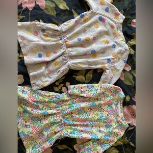 Two Gymboree dresses with Pockets — size 5